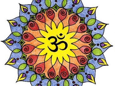 Мантра АУМ (ОМ) матрица всех звуков