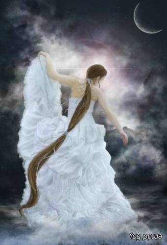 Лунные центры у женщин